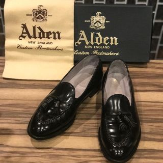 オールデン(Alden)のmotokaku18様専用Alden オールデン コードバン タッセルローファー(ドレス/ビジネス)