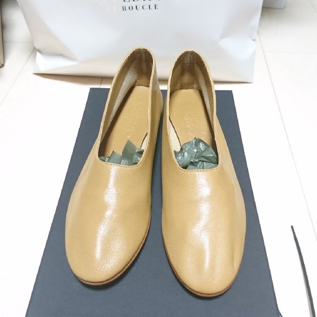 MARTINIANOマルティニアーノGloveshoesフラットシューズ レディースの靴/シューズ(バレエシューズ)の商品写真