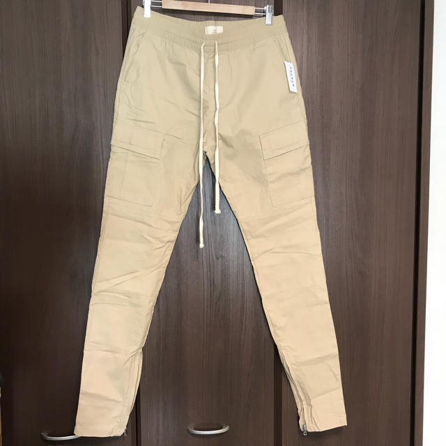 FEAR OF GOD(フィアオブゴッド)のＭ FOG drawstring cargo pants カーゴパンツ メンズのパンツ(ワークパンツ/カーゴパンツ)の商品写真