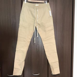 フィアオブゴッド(FEAR OF GOD)のＭ FOG drawstring cargo pants カーゴパンツ(ワークパンツ/カーゴパンツ)