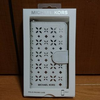 マイケルコース(Michael Kors)の☆未使用品☆MICHAEL KORS　スマホケース　iPhone7(iPhoneケース)