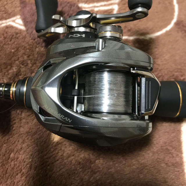 SHIMANO(シマノ)のアルデバラン bfs 早い者勝ち スポーツ/アウトドアのフィッシング(リール)の商品写真