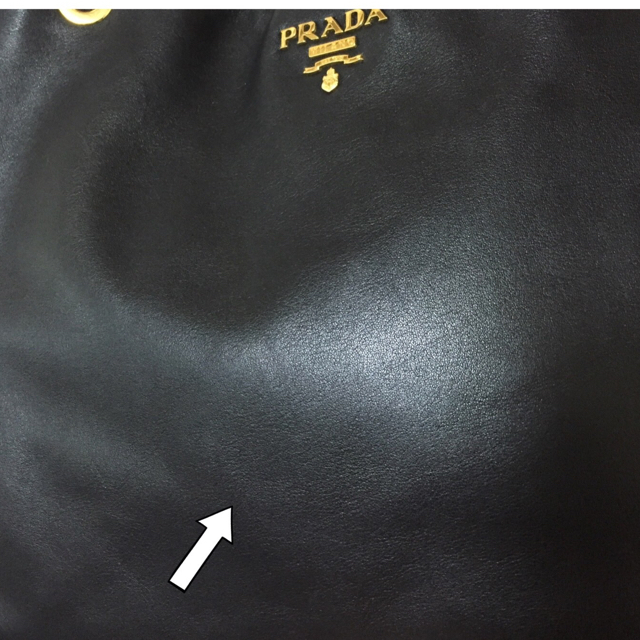 PRADA(プラダ)の美品 PRADAショルダーバッグ レディースのバッグ(ショルダーバッグ)の商品写真