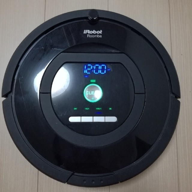 ルンバ　770　iRobot Roomba 自動掃除機 ブラック