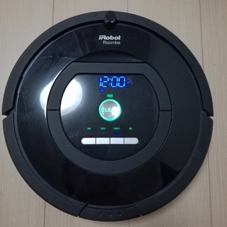 アイロボット(iRobot)のルンバ　770　iRobot Roomba 自動掃除機 ブラック(掃除機)