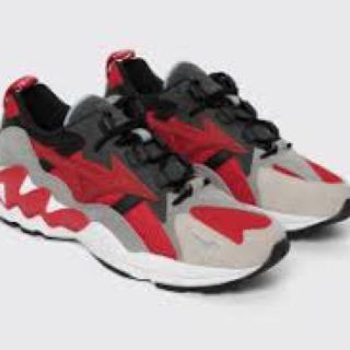 ミズノ(MIZUNO)のmizuno highsnobiety コラボスニーカー WAVE RIDER1(スニーカー)