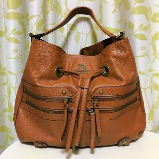 バーバリーブルーレーベル(BURBERRY BLUE LABEL)の【限定値下げ/新品未使用】バーバリーブルーレーベル 本革ショルダーバッグ(ショルダーバッグ)