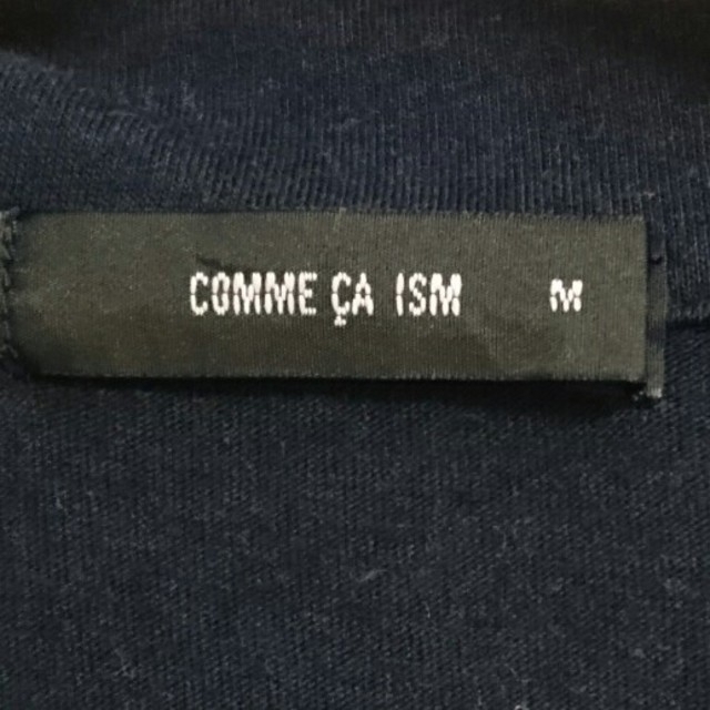 COMME CA ISM(コムサイズム)のCOMME CA ISM カットソー(M) レディースのトップス(カットソー(半袖/袖なし))の商品写真