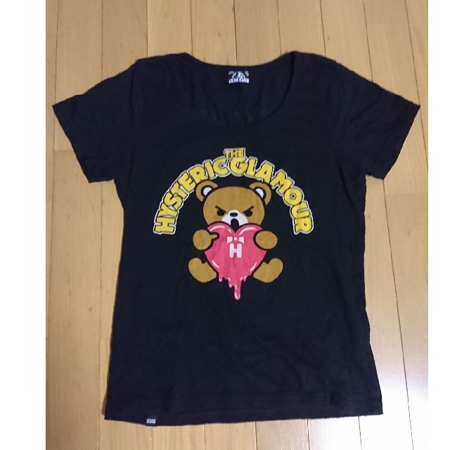 HYSTERIC GLAMOUR(ヒステリックグラマー)のヒステリックグラマー  Tシャツ レディースのトップス(Tシャツ(半袖/袖なし))の商品写真