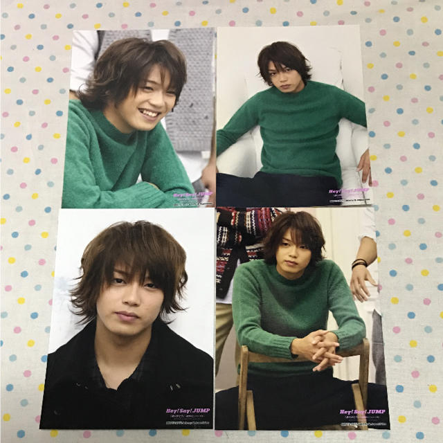 Hey! Say! JUMP(ヘイセイジャンプ)のHey! Say! JUMP エンタメ/ホビーのタレントグッズ(男性タレント)の商品写真