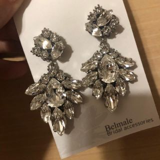 値下げしました！belmale様 ピアス ブライダル(ピアス)