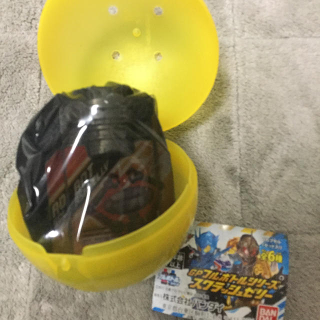 BANDAI(バンダイ)のロボットスクラッシュゼリー  GPフルボトルシリーズ エンタメ/ホビーのコレクション(その他)の商品写真