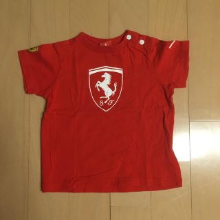 プーマ(PUMA)のフェラーリ ティシャツ90(Tシャツ/カットソー)