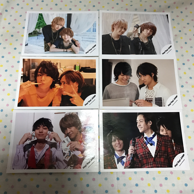 Hey! Say! JUMP(ヘイセイジャンプ)のHey! Say! JUMP エンタメ/ホビーのタレントグッズ(男性タレント)の商品写真