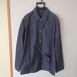 アーペーセー(A.P.C)のAPC メンズデニムジャケット(Gジャン/デニムジャケット)