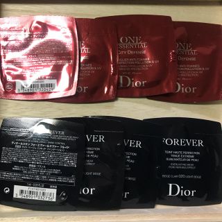 クリスチャンディオール(Christian Dior)のディオール サンプル 試供品(サンプル/トライアルキット)