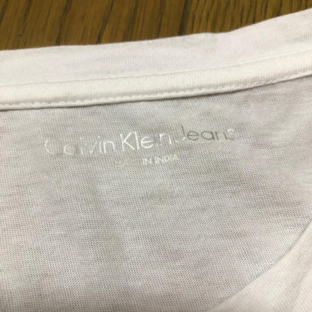 Calvin Klein(カルバンクライン)のCalvin Kleinティシャツ レディースのトップス(Tシャツ(半袖/袖なし))の商品写真