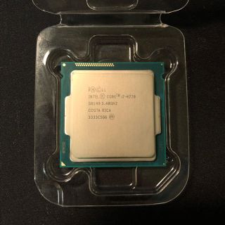 Intel Core i7 4770 3.4GHz LGA1150(PCパーツ)