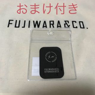 フラグメント(FRAGMENT)の[おまけ付き]fujiwara&co ステッカー 福岡限定(ステッカー)