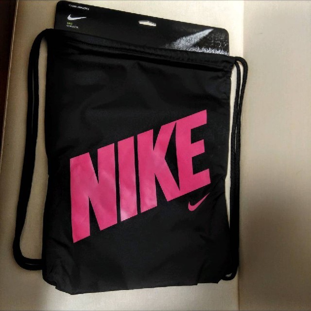 Nike 新品 ナイキ ナップサック ピンクの通販 By Cham S Shop ナイキならラクマ