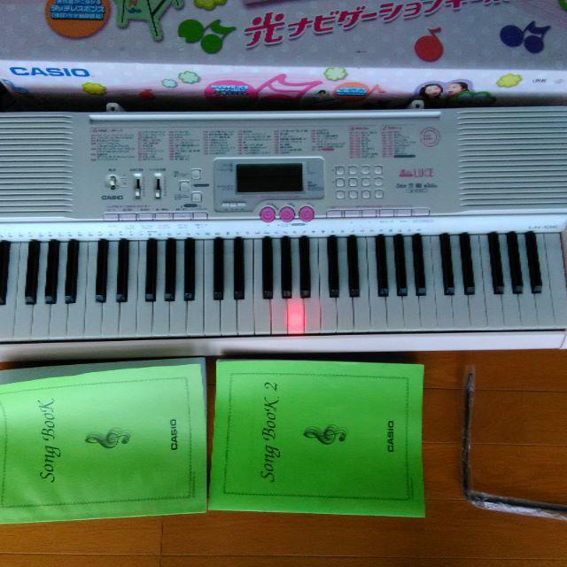 CASIO - CASIO 光ナビキーボード ルーチェ LK-105 61鍵 比較的美品