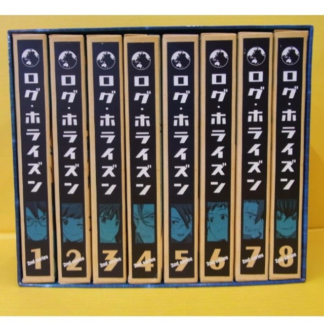 BD ログ・ホライズン 2期 全8巻 Blu-ray ブルーレイ 全巻収納BOX アニメ