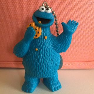 セサミストリート(SESAME STREET)のクッキーモンスターキーホルダー(キーホルダー)