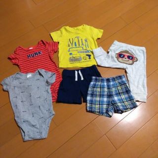 カーターズ(carter's)のCarter's　カーターズ　ベビー服　6点(ロンパース)