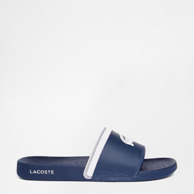 LACOSTE(ラコステ)の【 27.5cm】ラコステ  新品タグ付きサンダル  LACOSTE 早い者勝ち メンズの靴/シューズ(サンダル)の商品写真