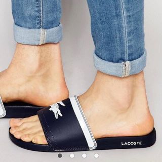 ラコステ(LACOSTE)の【 27.5cm】ラコステ  新品タグ付きサンダル  LACOSTE 早い者勝ち(サンダル)