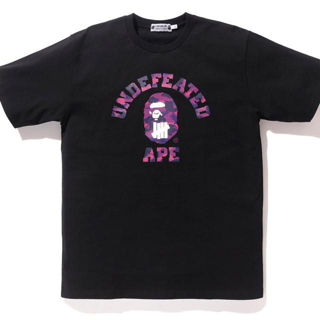 undefeated × a bathing ape tシャツ camo - Tシャツ/カットソー(半袖 ...