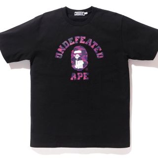 アベイシングエイプ(A BATHING APE)のundefeated × a bathing ape tシャツ camo (Tシャツ/カットソー(半袖/袖なし))