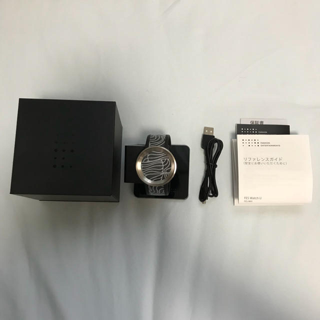 SONY(ソニー)のFES Watch U Silver メンズの時計(腕時計(デジタル))の商品写真