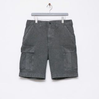 ダブルタップス(W)taps)のDESCENDANT 黒 M 2 DWU RIPSTOP SHORTS(ワークパンツ/カーゴパンツ)