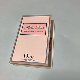 ディオール(Dior)のミス ディオール (香水(女性用))