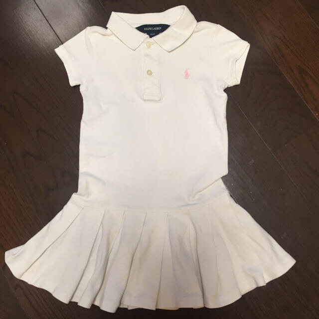 Ralph Lauren(ラルフローレン)のラルフローレン・ワンピース・110 キッズ/ベビー/マタニティのキッズ服女の子用(90cm~)(ワンピース)の商品写真