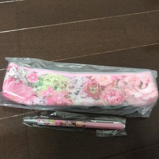 【値下げしました】SWEET付録 筆箱、ボールペン(ペンケース/筆箱)