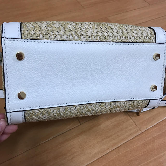 kate spade new york(ケイトスペードニューヨーク)のかごバッグ cobble hill straw small adrien レディースのバッグ(かごバッグ/ストローバッグ)の商品写真