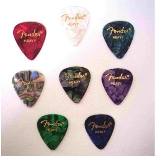 Fender 351 PREMIUM PICKS 8枚 HEAVY(その他)