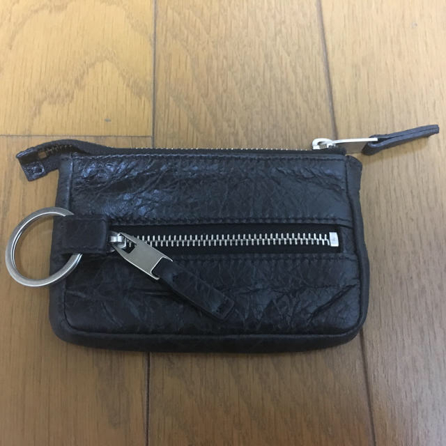 Balenciaga(バレンシアガ)の【新品】バレンシアガ キーリング&コインケース メンズのファッション小物(コインケース/小銭入れ)の商品写真