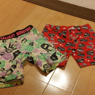 ブリーズ(BREEZE)のキッズ水着２枚セット　海水パンツ(水着)