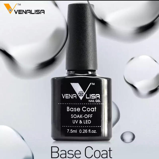 VENALISA♡ベースコートジェル 7.5ml コスメ/美容のネイル(ネイルトップコート/ベースコート)の商品写真