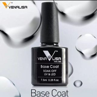 VENALISA♡ベースコートジェル 7.5ml(ネイルトップコート/ベースコート)