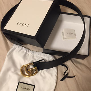 グッチ(Gucci)のGUCCI GGスプリーム ベルト 4㎝幅 新古品(ベルト)