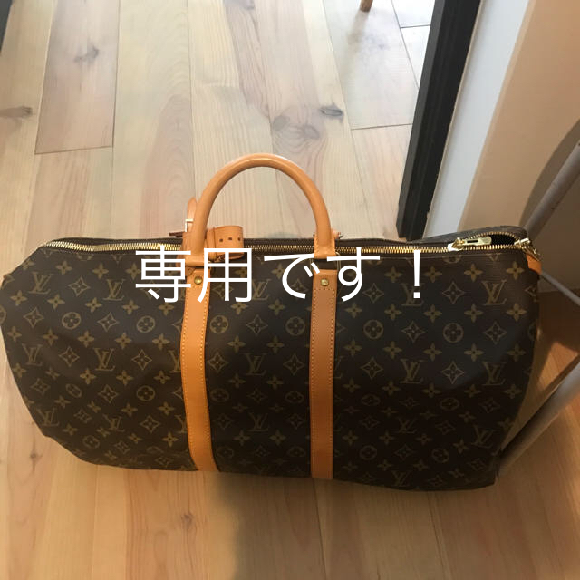 驚きの値段で】 LOUIS VUITTON - 専用です!ルイ ヴィトン ボストン