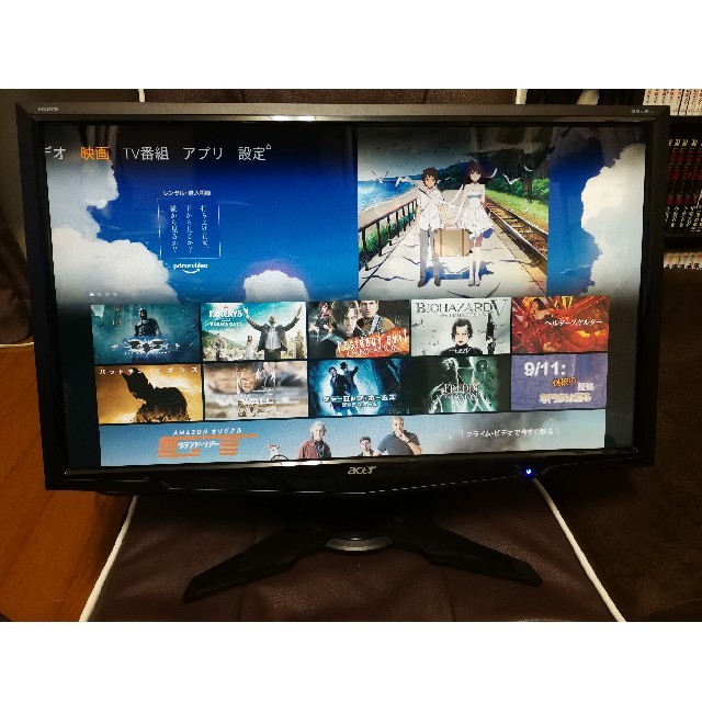 Acer(エイサー)の液晶ディスプレイ【24型】 スマホ/家電/カメラのPC/タブレット(ディスプレイ)の商品写真