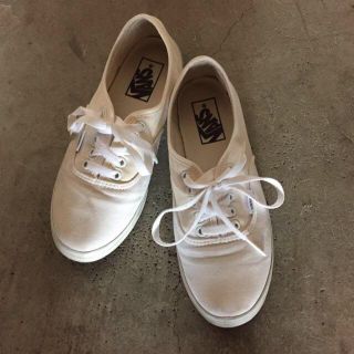 ヴァンズ(VANS)のVANSスニーカー(スニーカー)