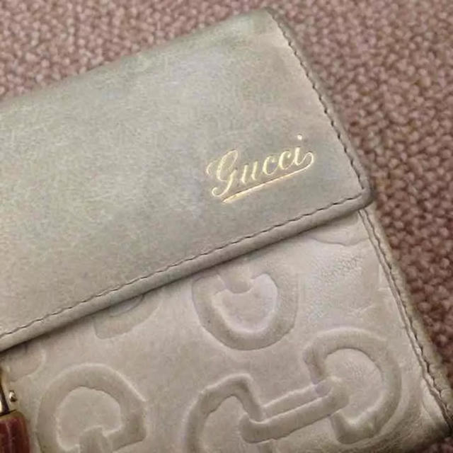 Gucci(グッチ)の正規品 GUCCI長財布 レディースのファッション小物(財布)の商品写真