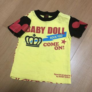 ベビードール(BABYDOLL)のBABYDOLL★ベビードール Tシャツ 100(Tシャツ/カットソー)