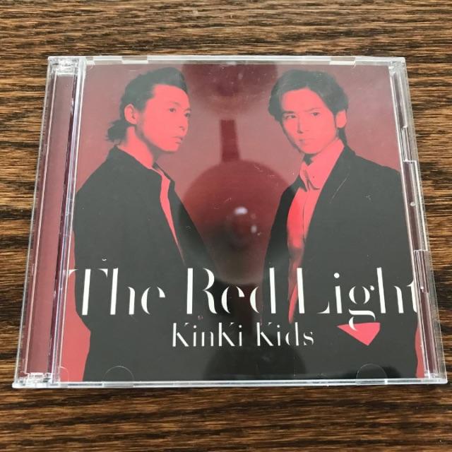 KinKi Kids / The Red Light [CD+DVD] エンタメ/ホビーのCD(ポップス/ロック(邦楽))の商品写真